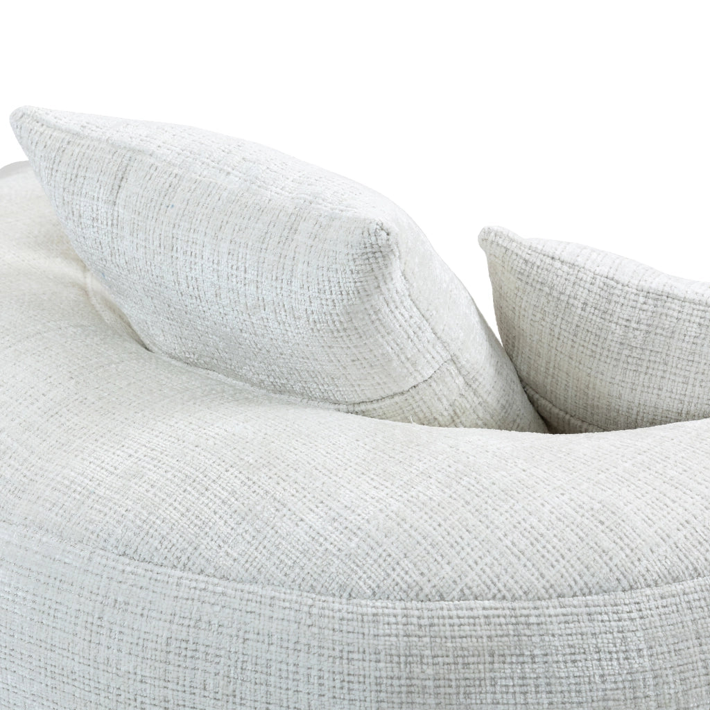 Poltrona Lazy comoda - Zephmum- Con tre cuscini per interni ed esterni