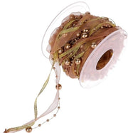 Decorazione per Tavolo - Lint di Organza - 10 mm di Larghezza - Decorazione per Matrimonio - Lint di Decorazione - 10 m di Lunghezza
