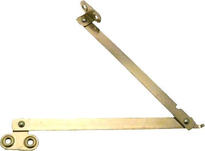 ASTA SNODATA CON FERMO 15 cm - Dx/Sx - Nichelato