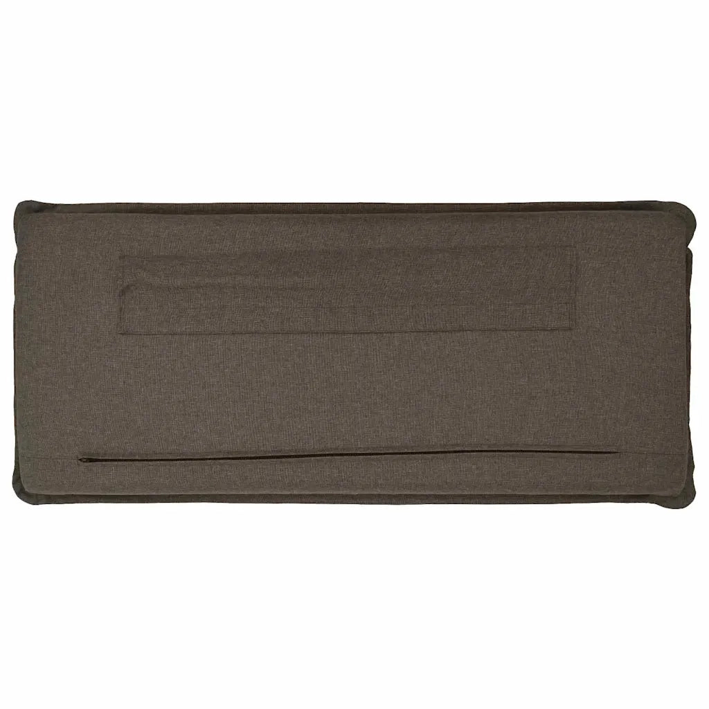 Testiera | Testata imbottita con Testiera | Testata Grigio Naturale e Chiaro 150 cm