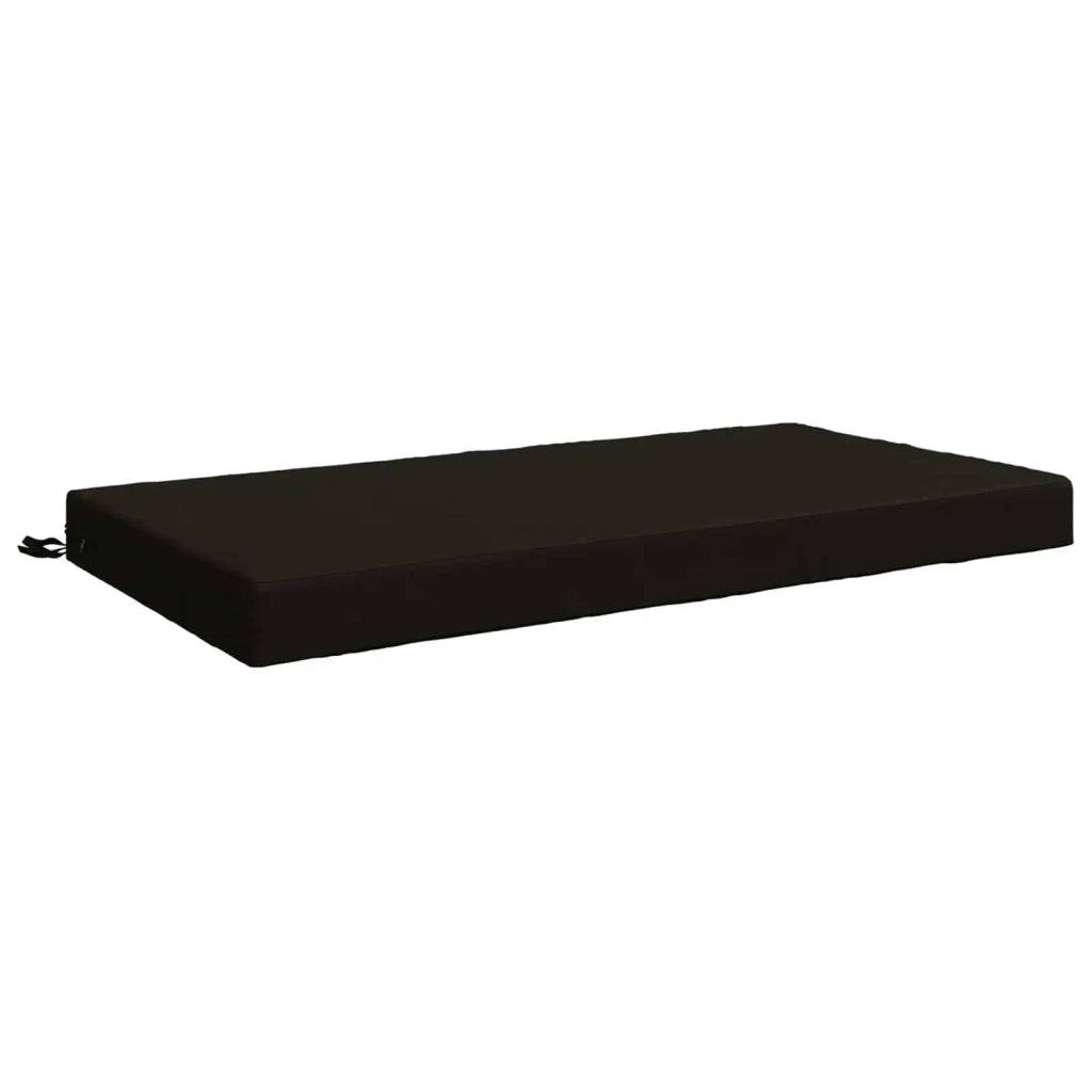 Cuscino per la seduta SOEST 100% Poliestere Nero 946825
