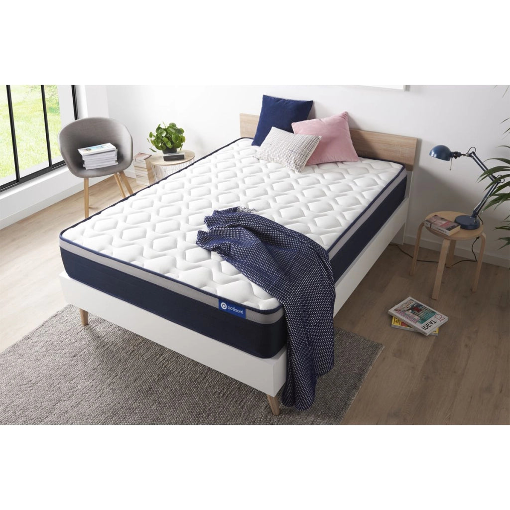 Materasso Actilatex max 120x190cm - Spessore : 26cm - Lattice e memory foam - Rigido