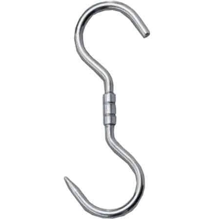 GANCIO GIREVOLE 220x9 mm - 10 pezzi