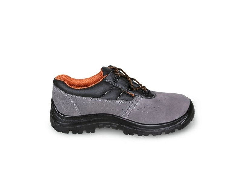 Scarpe antinfortunistiche Beta 7246BK professionali in pelle scamosciata traforata - 43