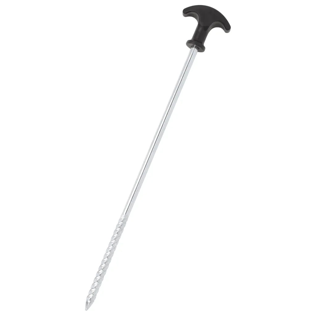 Picchetti per Tenda 24 pz 30 cm ?7 mm in Acciaio Zincato CFW9174256