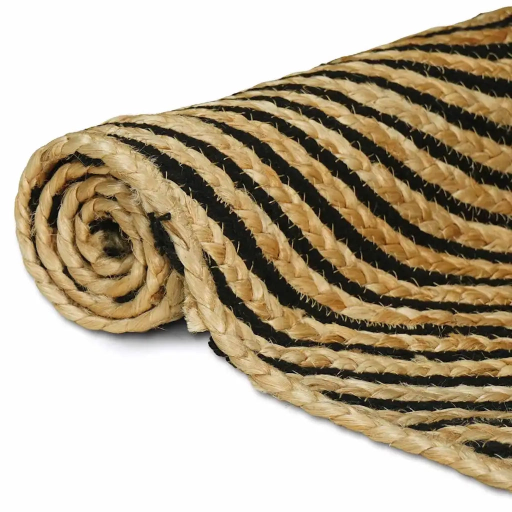 Tappeti per area Nero 60 x 250 cm Juta 42010732