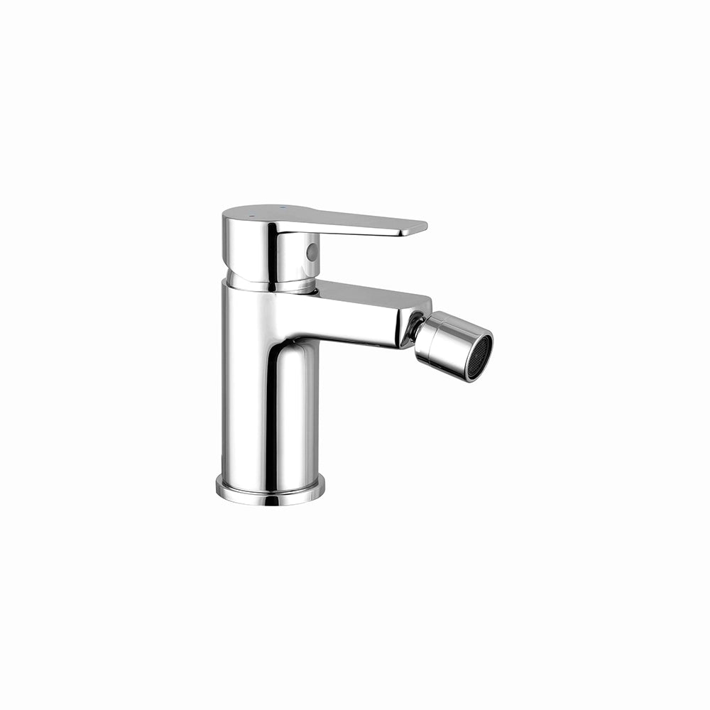 Set miscelatori: lavabo ad incasso bidet senza scarico ed esterno vasca c/rubinetto cromato | Jane