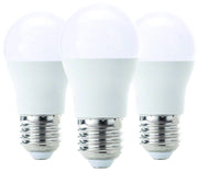 Suprema LAMPADA LED SFERETTA E27  Luce naturale 6,5 W - 806 lumen , pz.3 6.00 confezioni