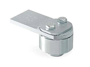CARDINE SUPERIORE REGOLABILE CON PIASTRA A SALDARE ART.85- - ø mm.50x100x62h. 85M - 1 pezzi COMUNELLO