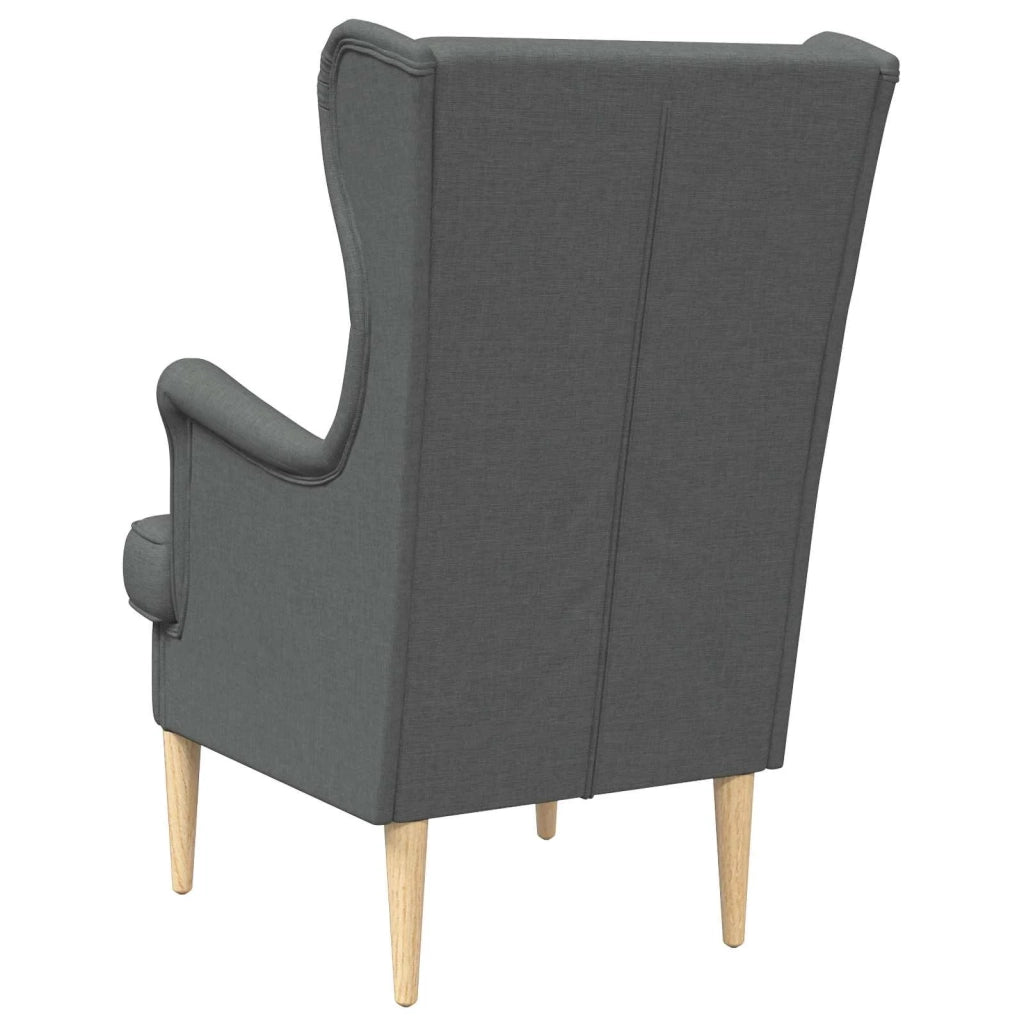 Poltrona | Sedia Relax Grigio scuro Tessuto