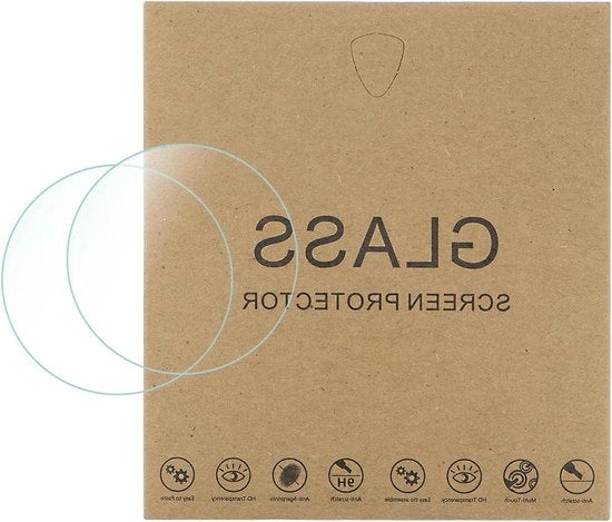Scherm protettori per smartwatch in vetro duro 26mm HD - resistente ai graffi - 9H durezza - alta definizione.