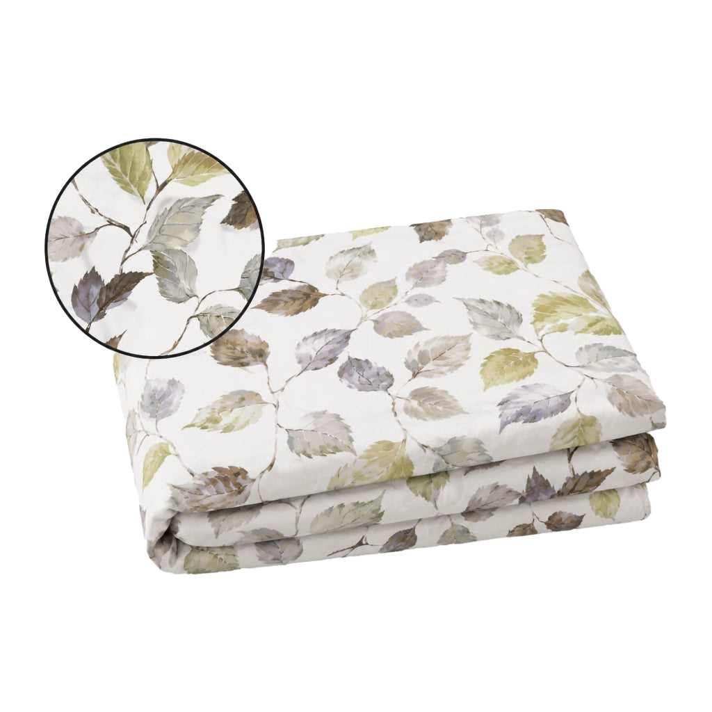 Samenaza, set Completo Letto Matrimoniale in Percalle, Multicolore