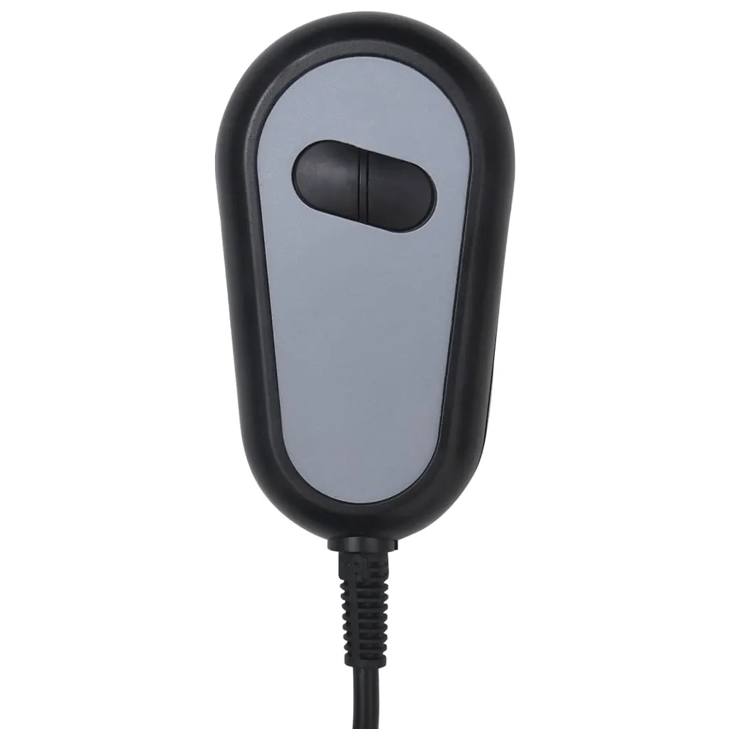 Poltrona Massaggiante Elettrica Marrone in Tessuto 3098831