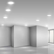 Faretto Pannello Led Da Incasso Rotondo 3W Bianco Neutro Diametro 85mm SKU-7856