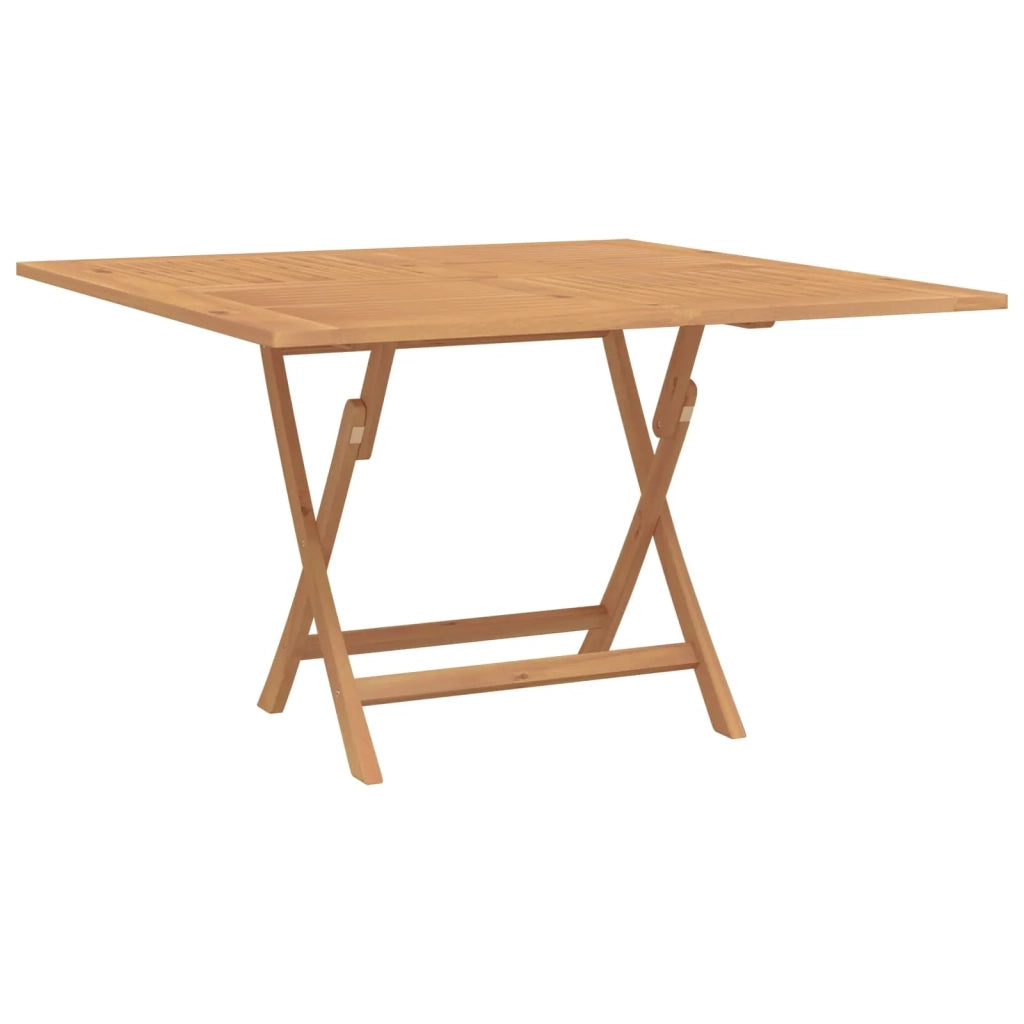 Set Bistro da Giardino 3 pcs Marrone Legno Teak Massello 3437358