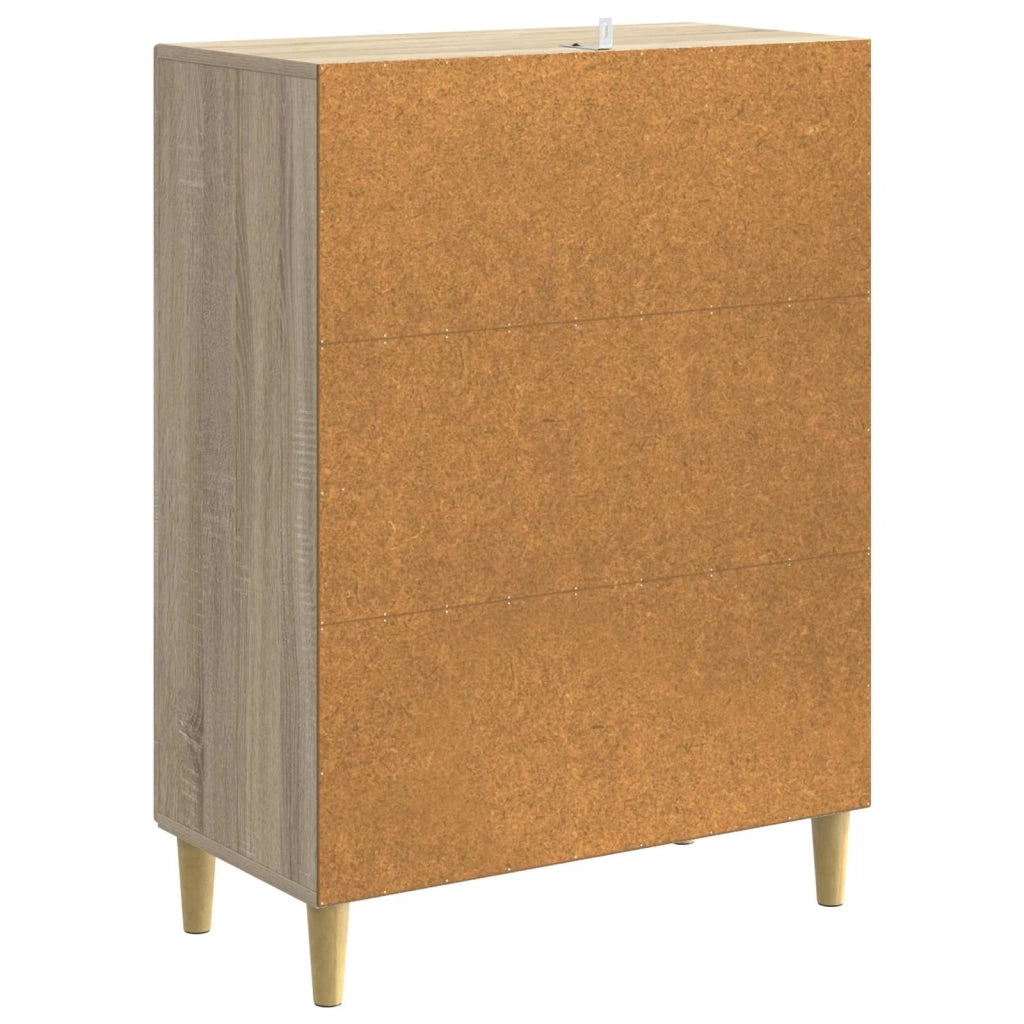 Credenza | Madia | Buffet da pranzo | Armadio da pranzo Rovere Sonoma 66 x 34,5 x 90 cm Legno ingegnerizzato