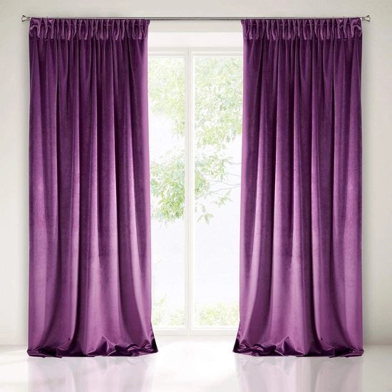 Tenda da letto beige, 1 pezzo, soffice, 10 occhielli, elegante, alta qualità.