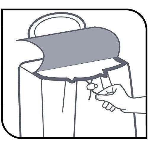 Gimi ARGO BLU borsa della spesa Borsa trolley