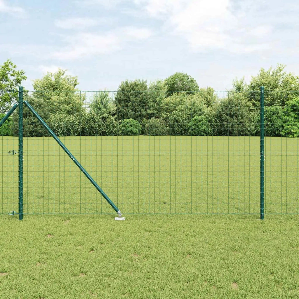 Palo della recinzione 52 pcs Grigio 3,2 x 3,2 x 205 cm