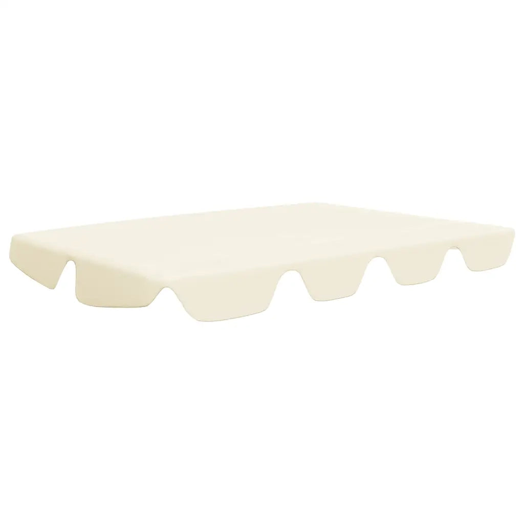 Baldacchino per Dondolo Giardino Crema 150/130x105/70 cm CFW7747468