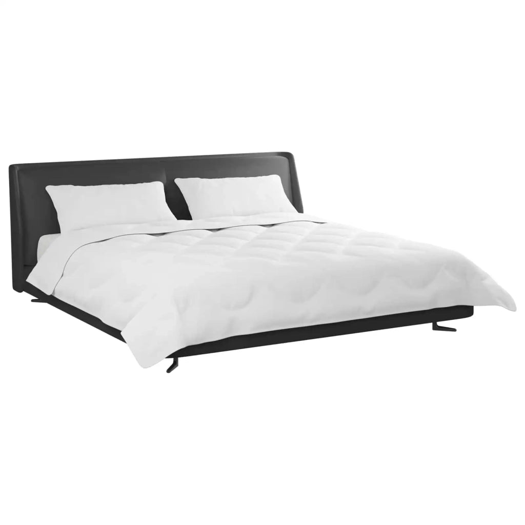Piumone | Duvet Estivo con cuscino 3 pz Bianco Microfibra
