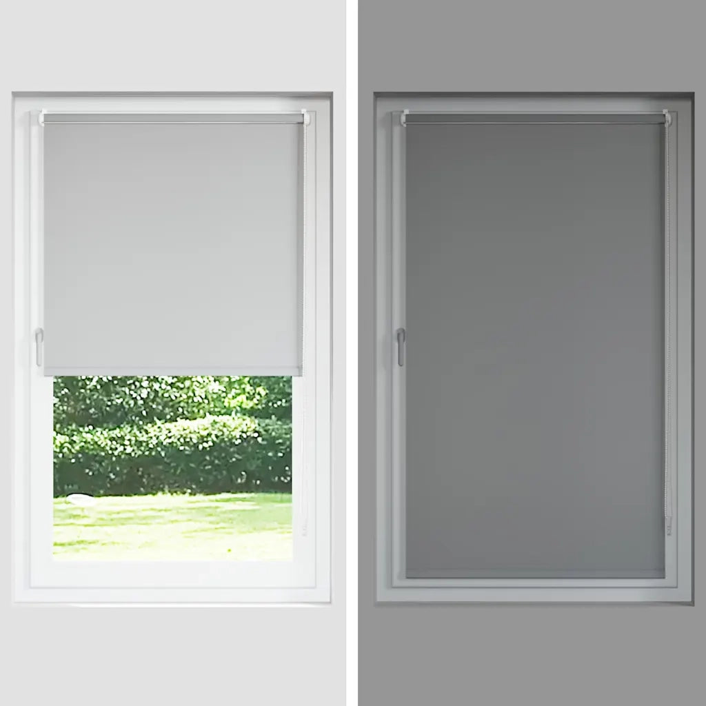 Tenda a rullo | Tenda avvolgibile Oscurante 80x230 cm Larghezza Tessuto 75,7 cm