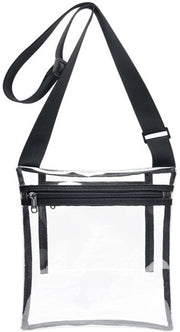Borsa trasparente - Borsa da spalla per donna in TPU