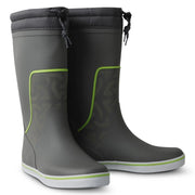 STIVALI GRIGIO/LIME 38