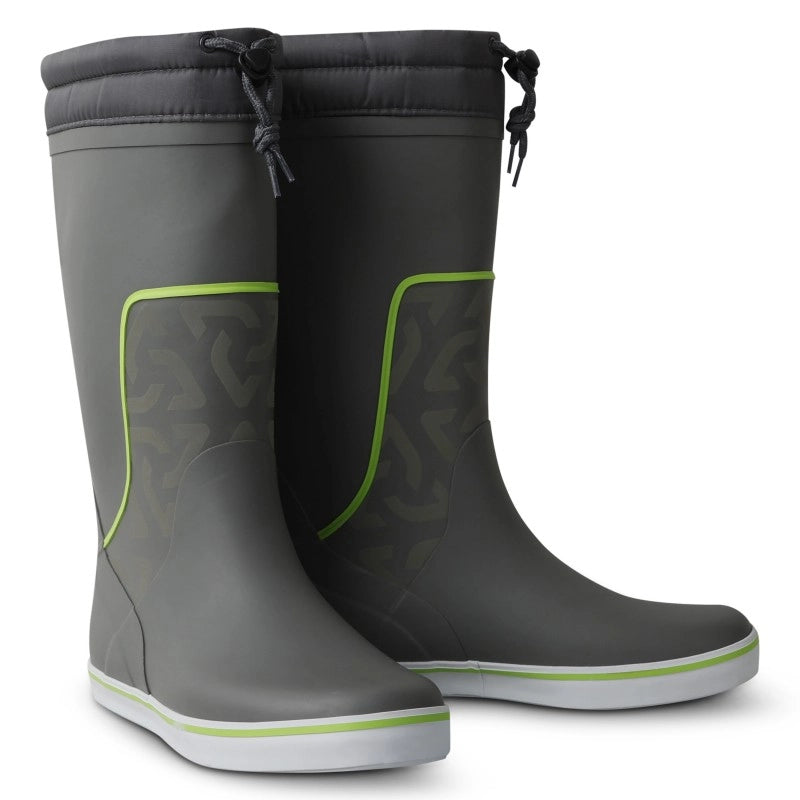 STIVALI GRIGIO/LIME 38