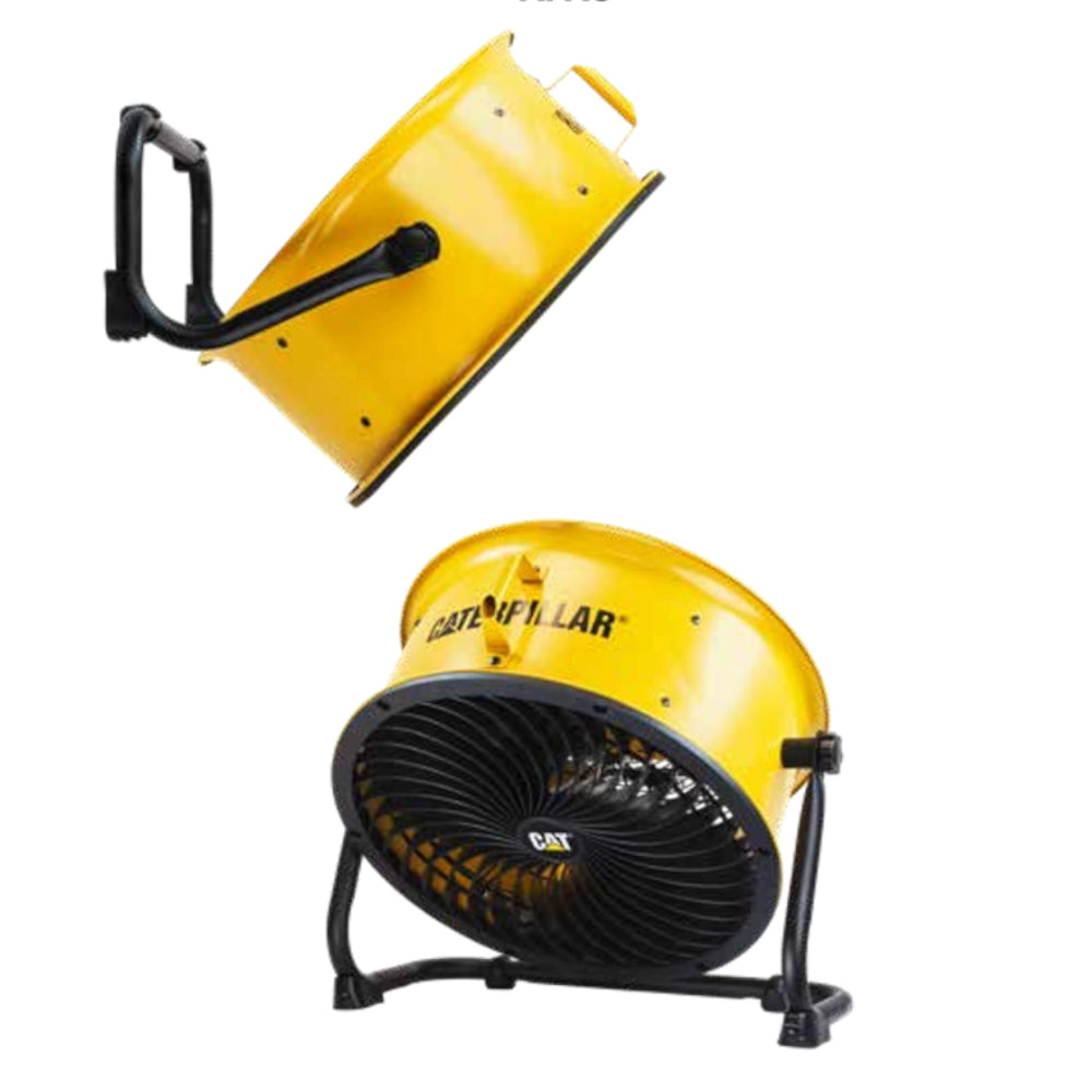 Ventilatore Industriale Caterpillar HVD18-AC Ø45 cm 1200W CT003 con 4 Velocità, Montaggio a Parete, Struttura Robusta
