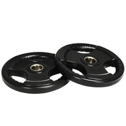 Dischi per Manubri 15 kg ¨C zephmum ¨C 2 Pezzi Gomma Antiscivolo