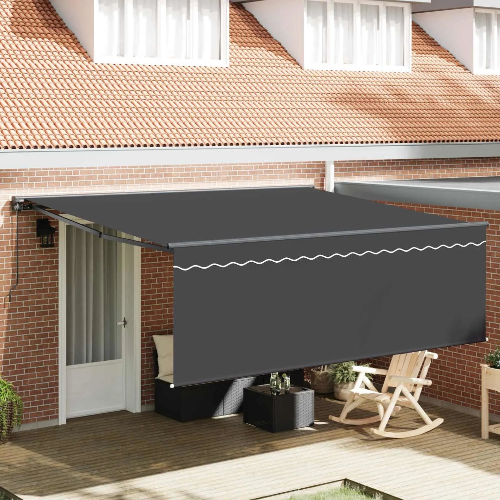 Struttura della tenda Giallo e Bianco 350 x 250 cm 3330215