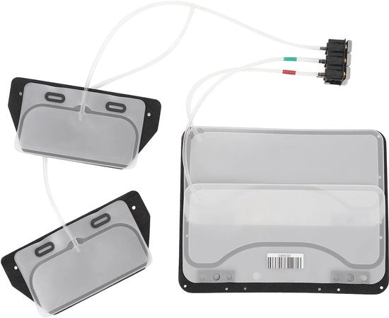 Sostegno per schiena 3-Modalità Adattabile - Supporto auto per schiena - Progettazione Ergonomica - Materiale ABS di alta qualità - Comfort e Sostegno