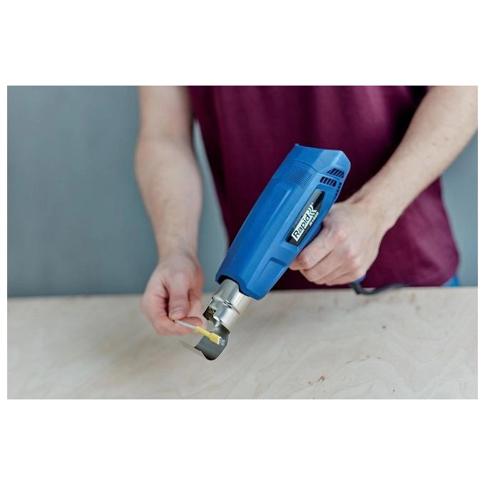 Rapid 24359800 R1600 Pistola ad Aria Calda 1600 W 400-550 °C 300 l-min colore Nero