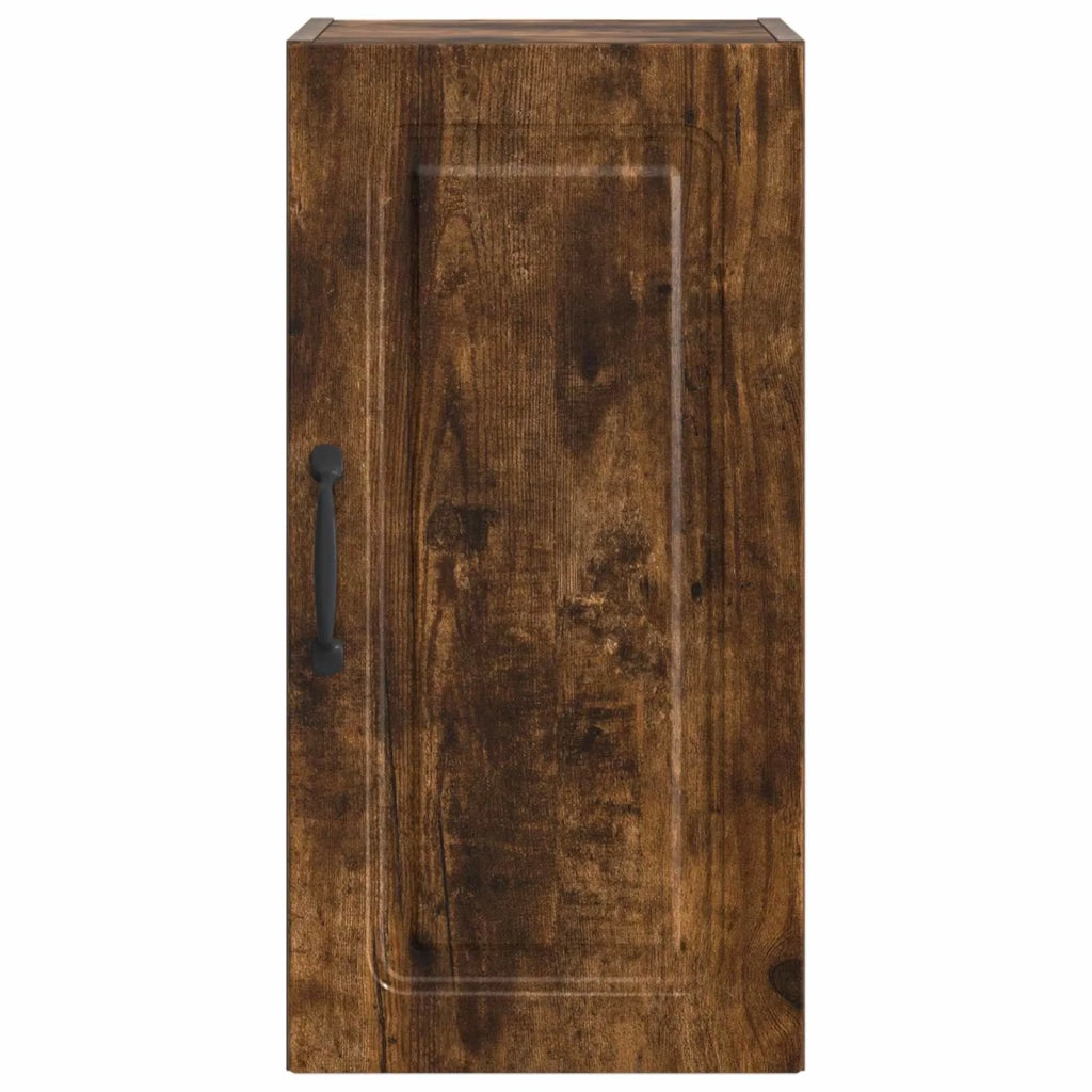 Armadio da bagno a muro UTRECHT Rovere Fumo 30 x 31 x 59 cm 897690