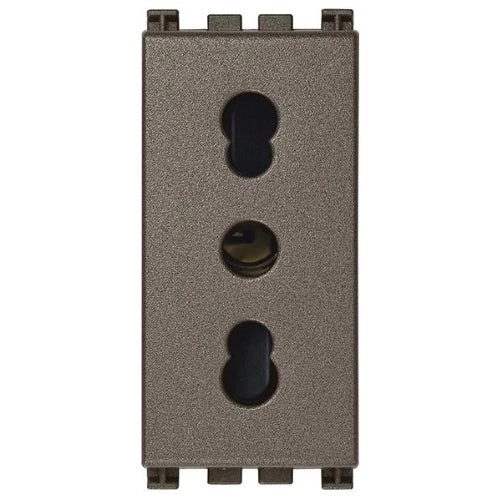 PRESA 2P+T 16A P17/11 METAL