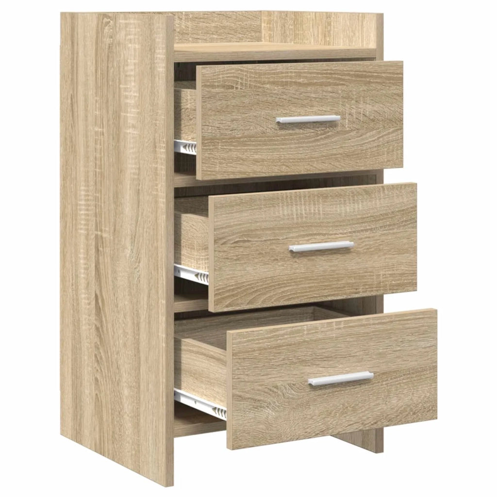 Comodini Rovere Sonoma 40 x 36 x 70 cm Legno ingegnerizzato 8011029