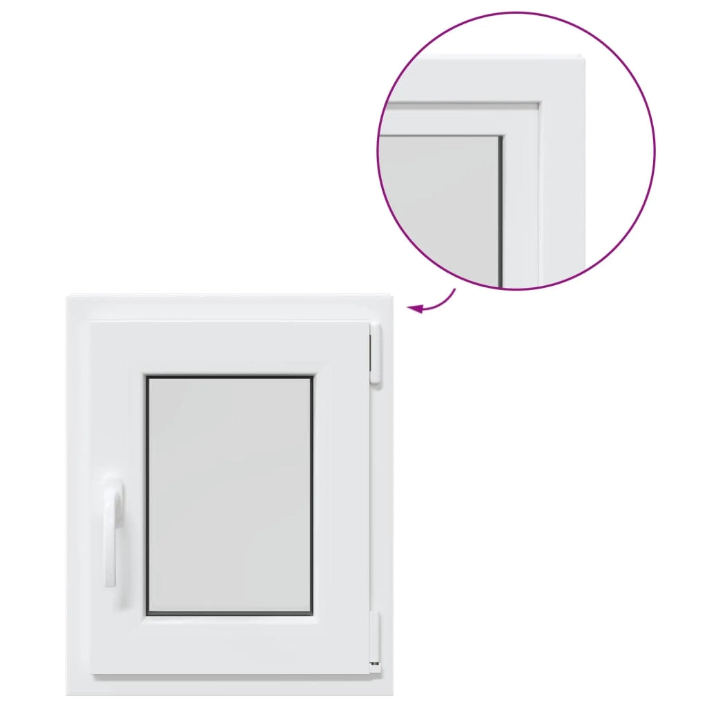 Finestra per Soffitta RISOR 40 x 55 cm PVC e Vetro 42047830