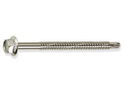VITE TIRAFONDI PER METALLO AUTOPERFORANTE KOVERVIT DX CHROMITING- - ø mm.6,3x80 - 100 pezzi MUSTAD