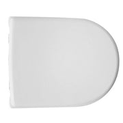 Copriwater compatibile per WC Kerasan vaso Ritmo forma 7 Bianco
