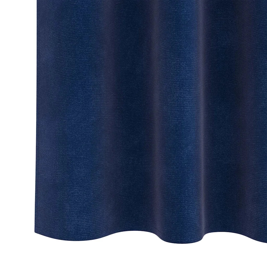 Tende oscuranti 2 pcs Blu Scuro 140 x 245 cm Velluto 4107201
