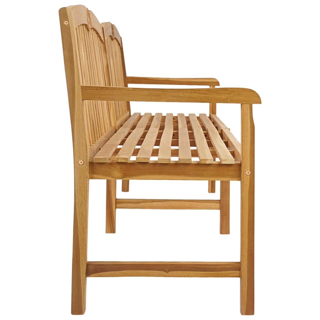 Panchina in legno intagliata a mano Naturale 228 x 61 x 94,5 cm 42030023