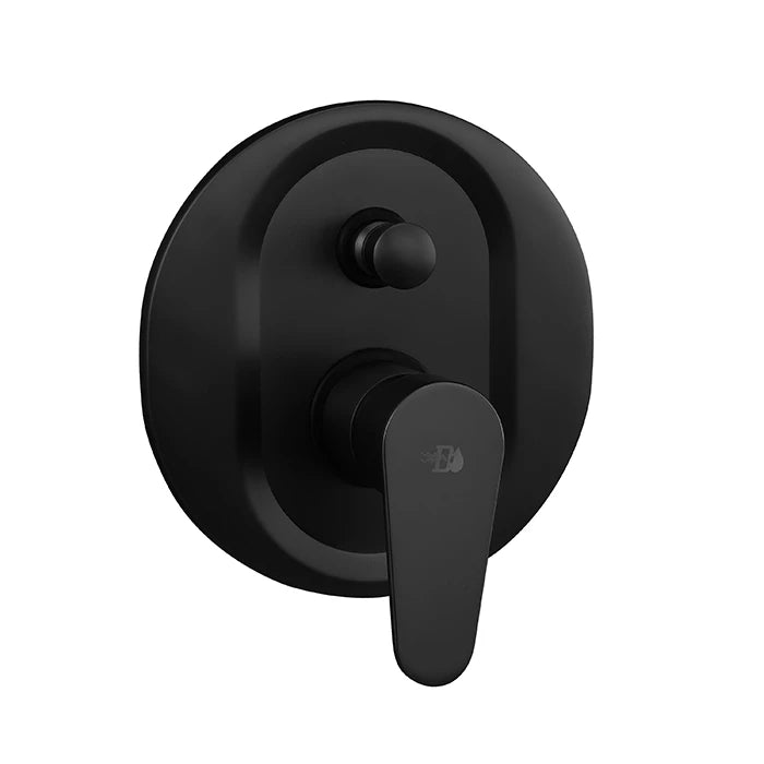 DH Miscelatore monocomando incasso doccia Nero opaco