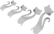 Decorativi Striscioni per Parete a Specchio - 4 Pezzi - Striscioni Decorativi per Parete - Impermeabili - Anticorrosivi - Leggeri e Facili da Applicare - Striscioni per Parete a Specchio