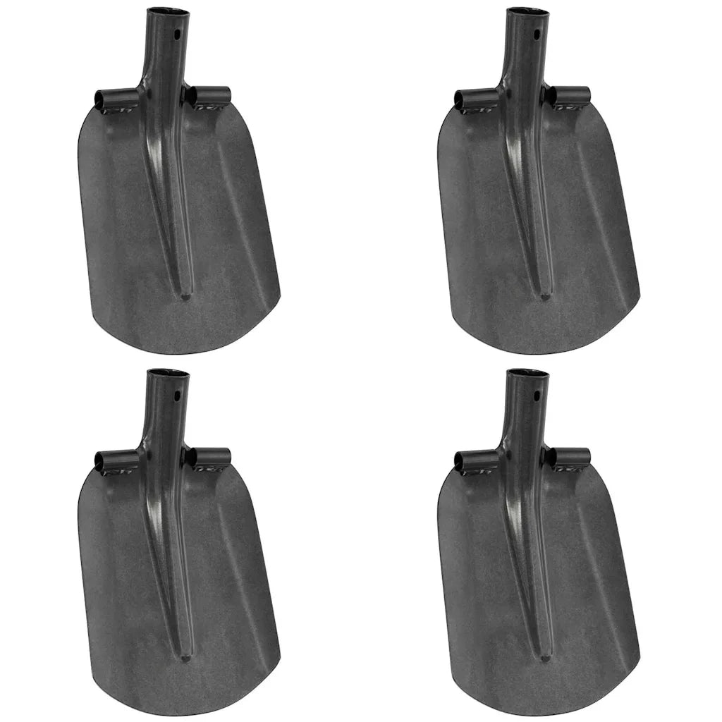 Testa di Pala 4 pcs Argento 33 x 21 cm 42019411