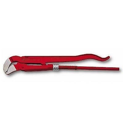 Usag 310 N Giratubi Modello Svedese Ganasce 45° Sottili e Sagomate 340 mm apertura 40 mm capacita' 1'' colore Rosso