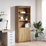 Credenza Rovere Artigianale 70x35x180 cm in Legno Multistrato 3328479
