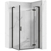 Cabina Doccia Rea Hugo Black 90x90