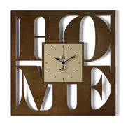 orologio da parete di design home Caramello industrial/miele in Ferro 50x50h cm