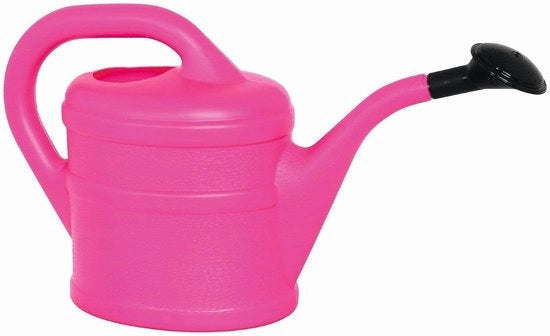 Giardiniere in plastica da 2 litri - Idonea per piante di interni - Ideale per piante di balcone - Vasca da acqua con sistema di irrigazione